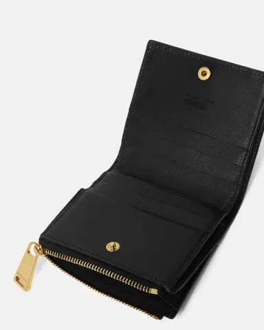 Versace Medusa Biggie Leather Wallet | Thumbnail 2 Versace Medusa Biggie Leather Wallet | Thumbnail 2