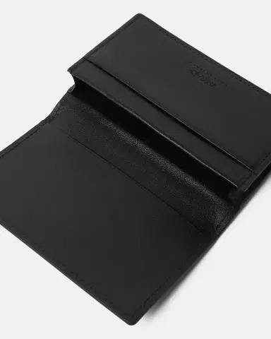 Versace Medusa Biggie Leather Card Holder | Thumbnail 2 Versace Medusa Biggie Leather Card Holder | Thumbnail 2