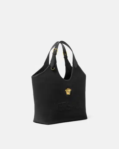 Versace La Medusa Canvas Tote | Thumbnail 2 Versace La Medusa Canvas Tote | Thumbnail 2