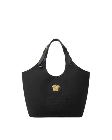 Versace La Medusa Canvas Tote | Thumbnail 1 Versace La Medusa Canvas Tote | Thumbnail 1