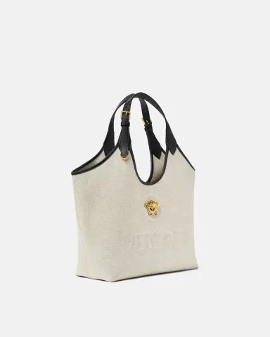 Versace La Medusa Canvas Tote | Thumbnail 2 Versace La Medusa Canvas Tote | Thumbnail 2