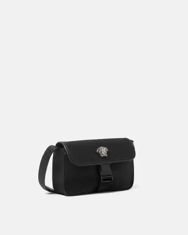 Versace La Medusa Nylon Mini Messenger Bag | Thumbnail 2 Versace La Medusa Nylon Mini Messenger Bag | Thumbnail 2