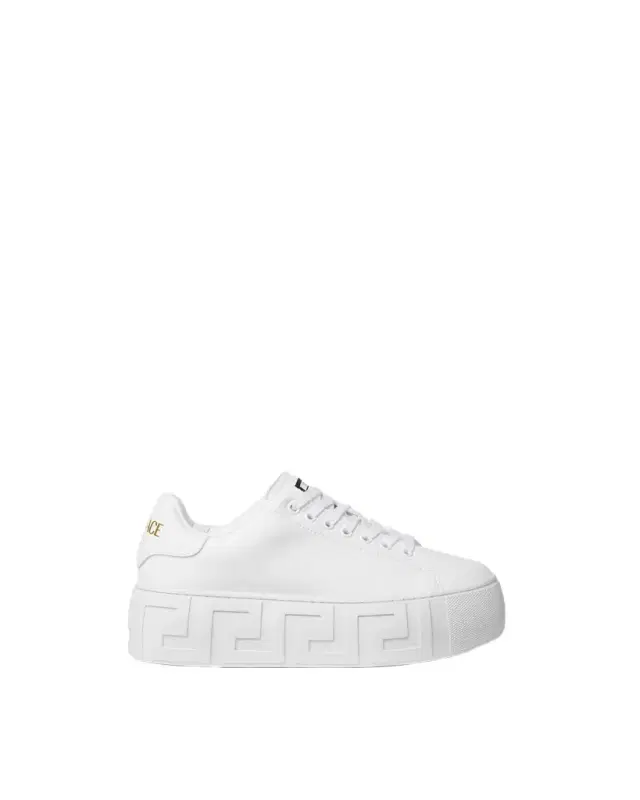 Versace La Greca Platform Sneakers