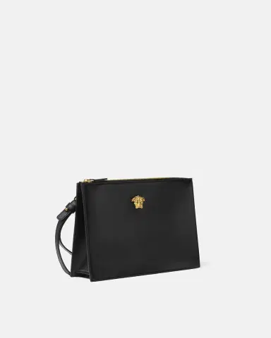 Versace La Medusa Leather Pouch | Thumbnail 2 Versace La Medusa Leather Pouch | Thumbnail 2