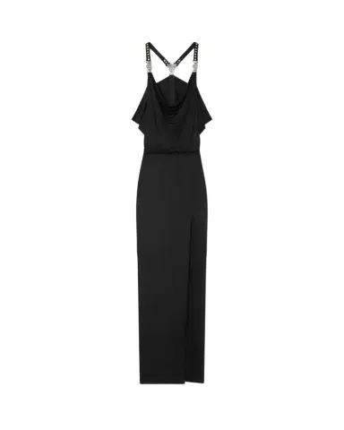 Versace Viscose-Jersey Gathered Gown | Thumbnail 1