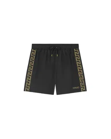 Versace Jacquard Swim Boardshorts | Thumbnail 1 Versace Jacquard Swim Boardshorts | Thumbnail 1