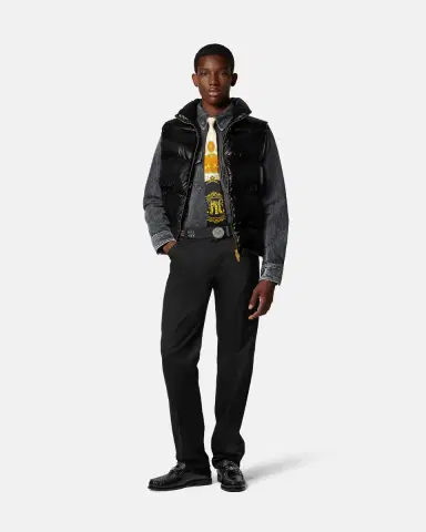 Versace Padded Vest | Thumbnail 2