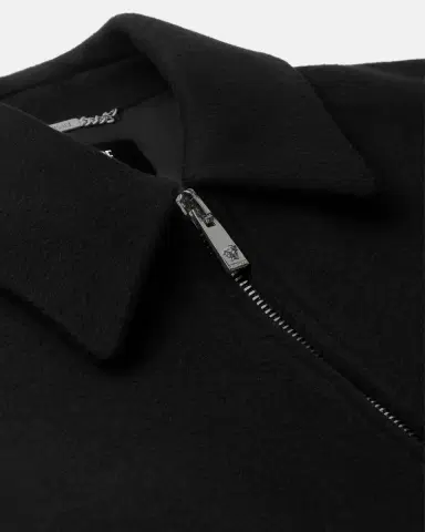 Versace Wool-Cashmere Zipped Blouson | Thumbnail 2