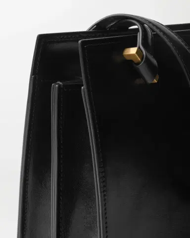 Versace Severine Leather Tote | Thumbnail 2