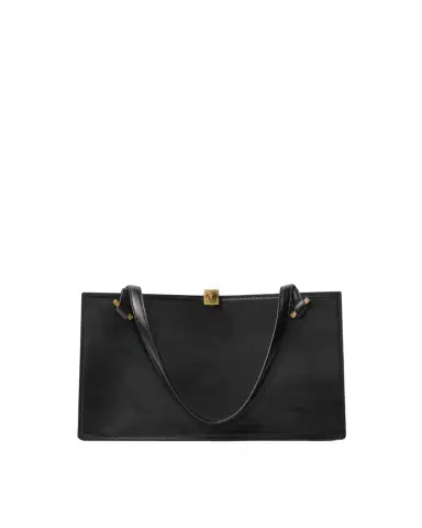 Versace Severine Leather Tote | Thumbnail 1