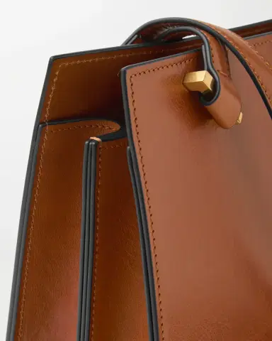 Versace Severine Leather Tote | Thumbnail 2 Versace Severine Leather Tote | Thumbnail 2