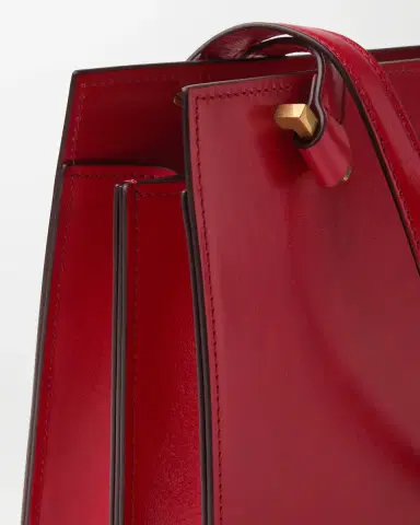 Versace Severine Leather Tote | Thumbnail 2 Versace Severine Leather Tote | Thumbnail 2