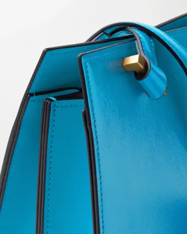 Versace Severine Leather Tote | Thumbnail 2 Versace Severine Leather Tote | Thumbnail 2