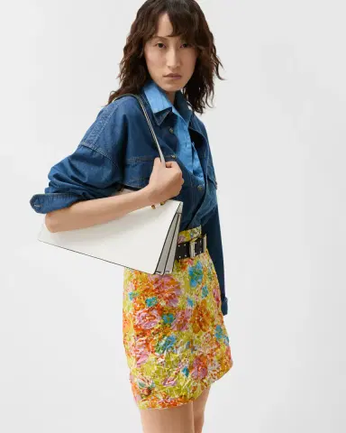Versace Severine Leather Tote | Thumbnail 2 Versace Severine Leather Tote | Thumbnail 2