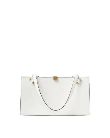 Versace Severine Leather Tote | Thumbnail 1 Versace Severine Leather Tote | Thumbnail 1