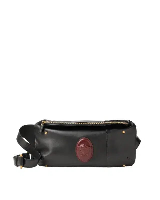 Versace Lou Nappa Belt Bag