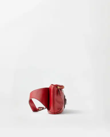 Versace Lou Nappa Belt Bag | Thumbnail 2