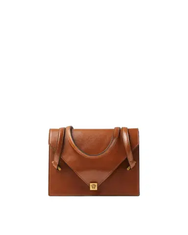 Versace Severine Leather Shoulder Bag | Thumbnail 1 Versace Severine Leather Shoulder Bag | Thumbnail 1