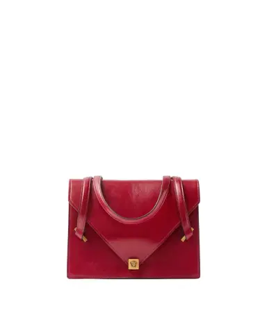 Versace Severine Leather Shoulder Bag | Thumbnail 1 Versace Severine Leather Shoulder Bag | Thumbnail 1
