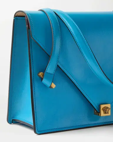 Versace Severine Leather Shoulder Bag | Thumbnail 2