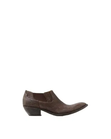 Versace Tigre Leather Texan Boots | Thumbnail 1 Versace Tigre Leather Texan Boots | Thumbnail 1