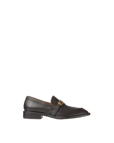 Versace Primo Leather Loafers | Thumbnail 1 Versace Primo Leather Loafers | Thumbnail 1