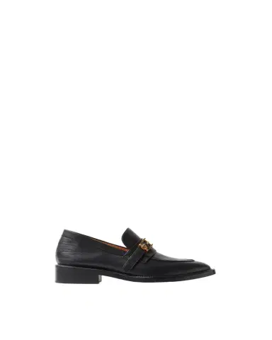 Versace Primo Leather Loafers | Thumbnail 1 Versace Primo Leather Loafers | Thumbnail 1