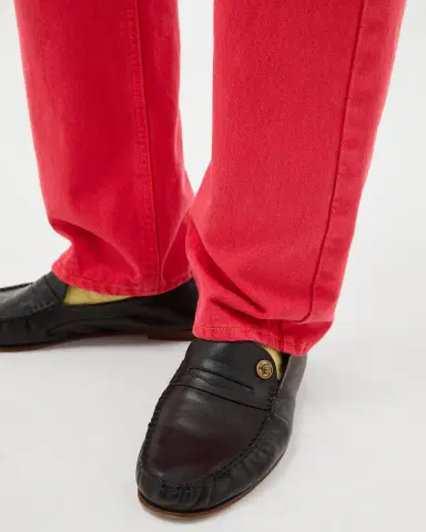 Versace Guanto Leather Loafers | Thumbnail 2 Versace Guanto Leather Loafers | Thumbnail 2