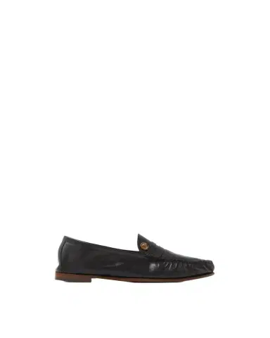 Versace Guanto Leather Loafers | Thumbnail 1 Versace Guanto Leather Loafers | Thumbnail 1