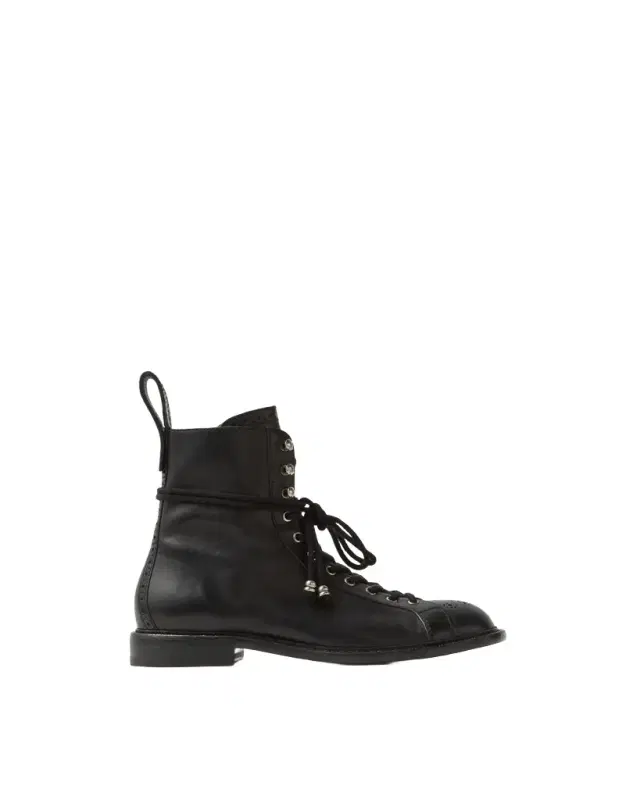 Versace Billy Leather Boots