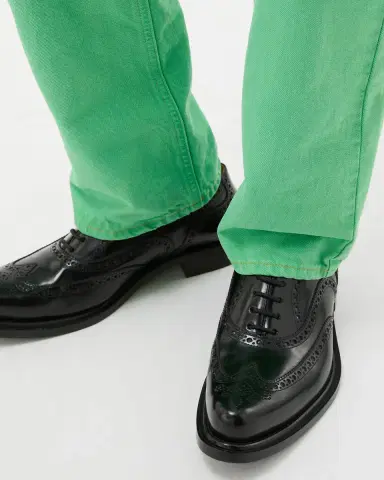 Versace Maverick Leather Derby Shoes | Thumbnail 2 Versace Maverick Leather Derby Shoes | Thumbnail 2