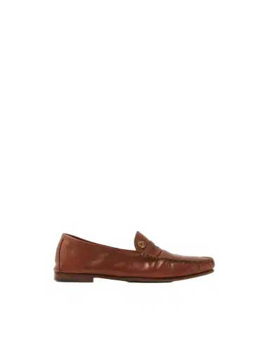 Versace Guanto Leather Loafers | Thumbnail 1 Versace Guanto Leather Loafers | Thumbnail 1