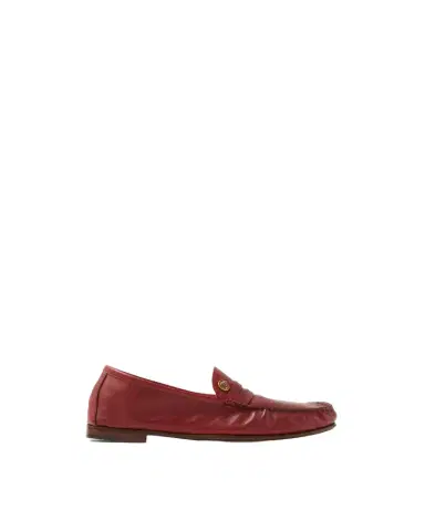 Versace Guanto Leather Loafers | Thumbnail 1 Versace Guanto Leather Loafers | Thumbnail 1