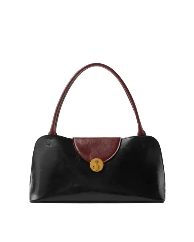 Versace Vivian Leather East/West Shoulder Bag