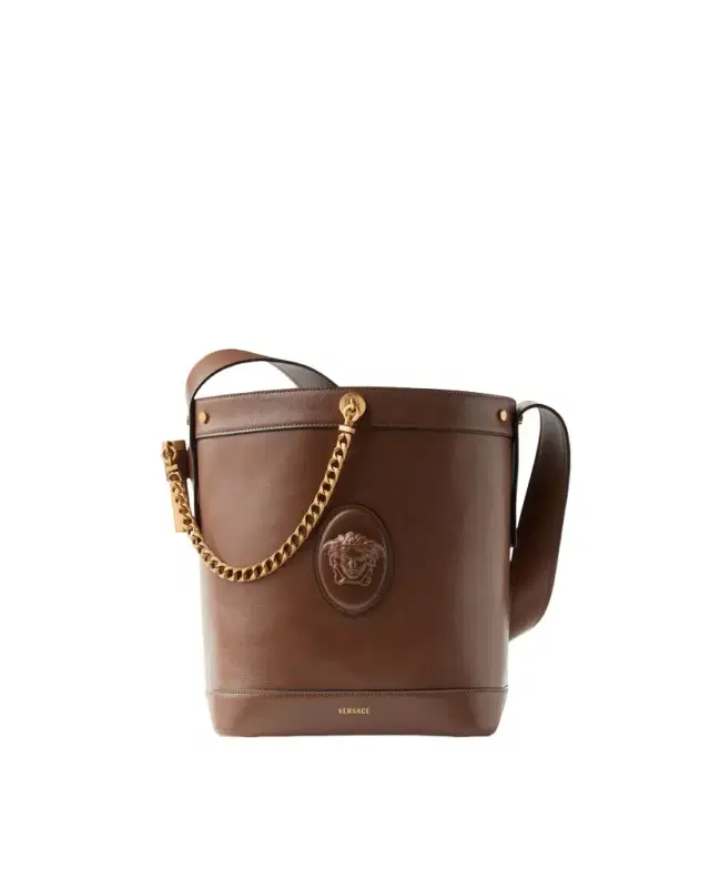 Pivot Small Leather Bucket Bag Pivot Small Leather Bucket Bag