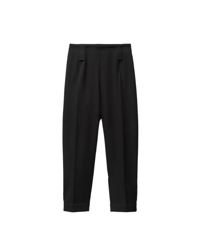 Wool Capri Pants