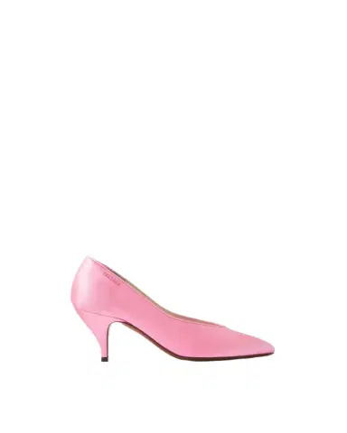 Versace Tina Satin Pumps 65 mm | Thumbnail 1 Versace Tina Satin Pumps 65 mm | Thumbnail 1
