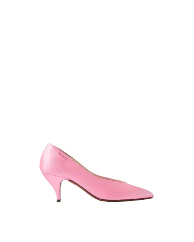 Versace Tina Satin Pumps 65 mm