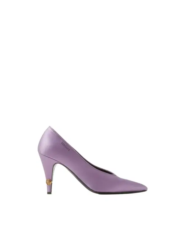 Versace Gianni Satin Pumps 90 mm
