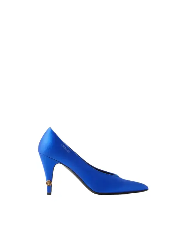 Versace Gianni Satin Pumps 90 mm