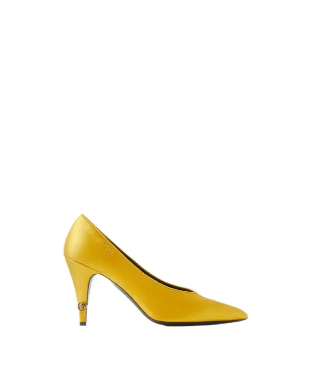 Versace Gianni Satin Pumps 90 mm