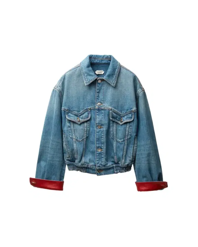 Versace Denim Blouson