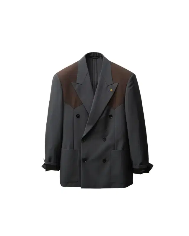 Versace Wool-Mohair Boxy Blazer