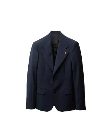 Versace Wool-Mohair Slim Blazer | Thumbnail 1