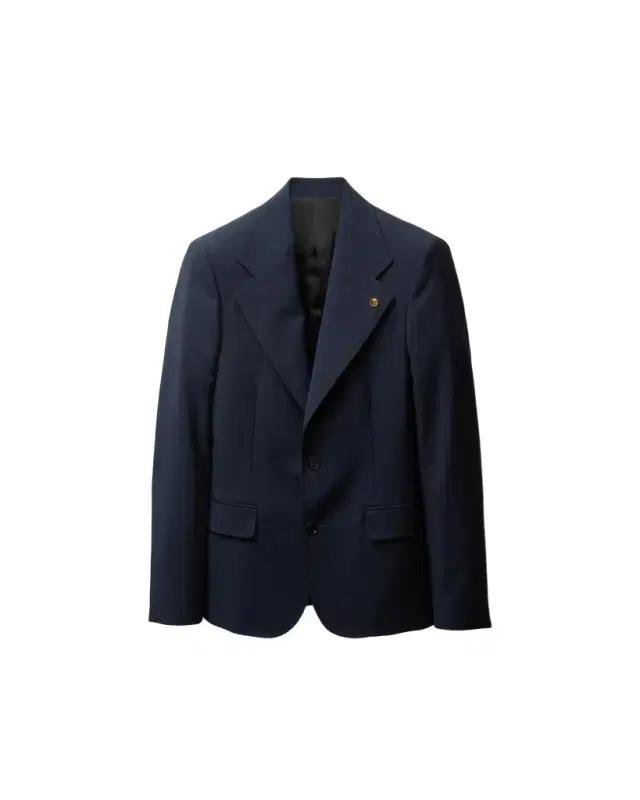 Versace Wool-Mohair Slim Blazer
