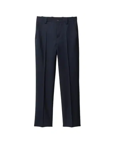 Versace Wool-Mohair Slim Formal Pants | Thumbnail 1