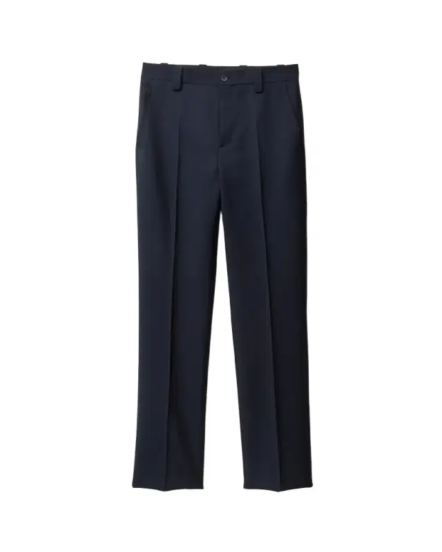 Versace Wool-Mohair Slim Formal Pants
