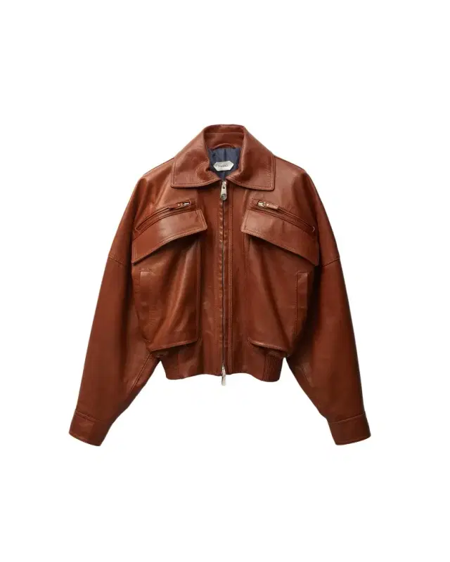 Versace Leather Blouson