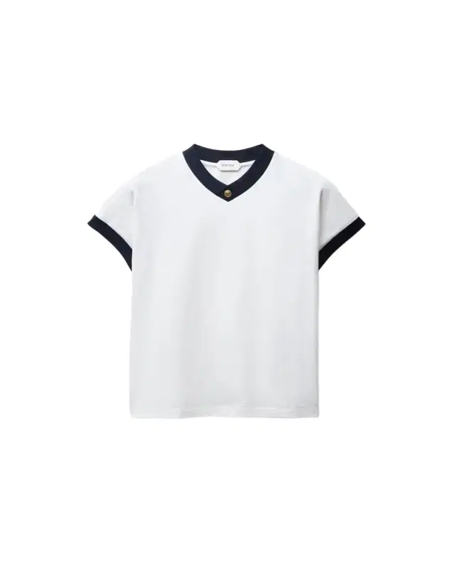 Versace Stretch Cotton-Jersey T-Shirt