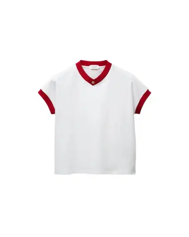 Versace Stretch Cotton-Jersey T-Shirt | Thumbnail 1 Versace Stretch Cotton-Jersey T-Shirt | Thumbnail 1